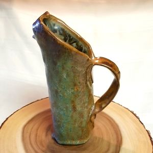 Hand made flower vase